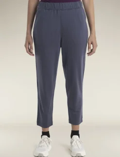 Icebreaker Bottoms^Women's Merino Blend 200 Crush Ankle Pants Graphite