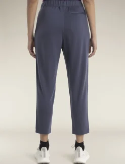 Icebreaker Bottoms^Women's Merino Blend 200 Crush Ankle Pants Graphite