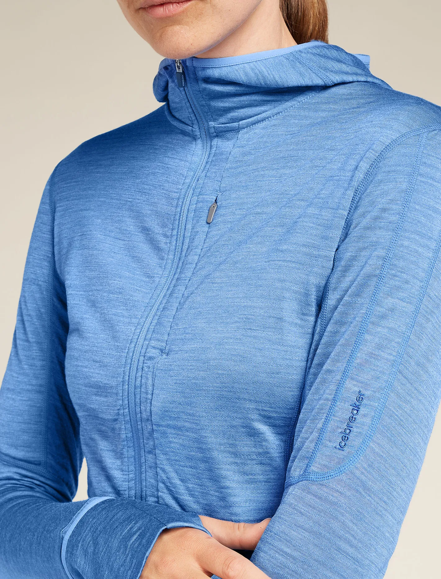 Icebreaker Jumpers & Hoodies^Women's Merino Blend 200 Realfleece™ Descender Long Sleeve Zip Hoodie Baja