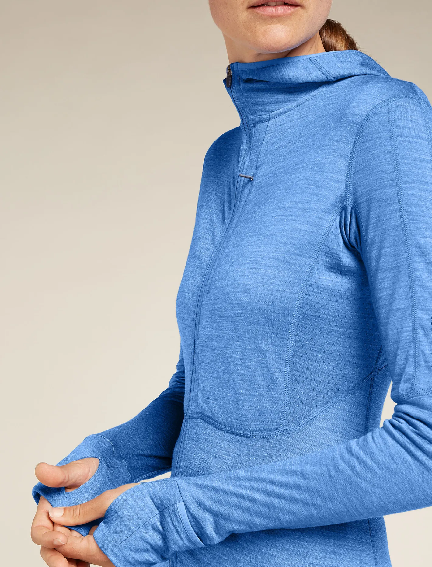 Icebreaker Jumpers & Hoodies^Women's Merino Blend 200 Realfleece™ Descender Long Sleeve Zip Hoodie Baja
