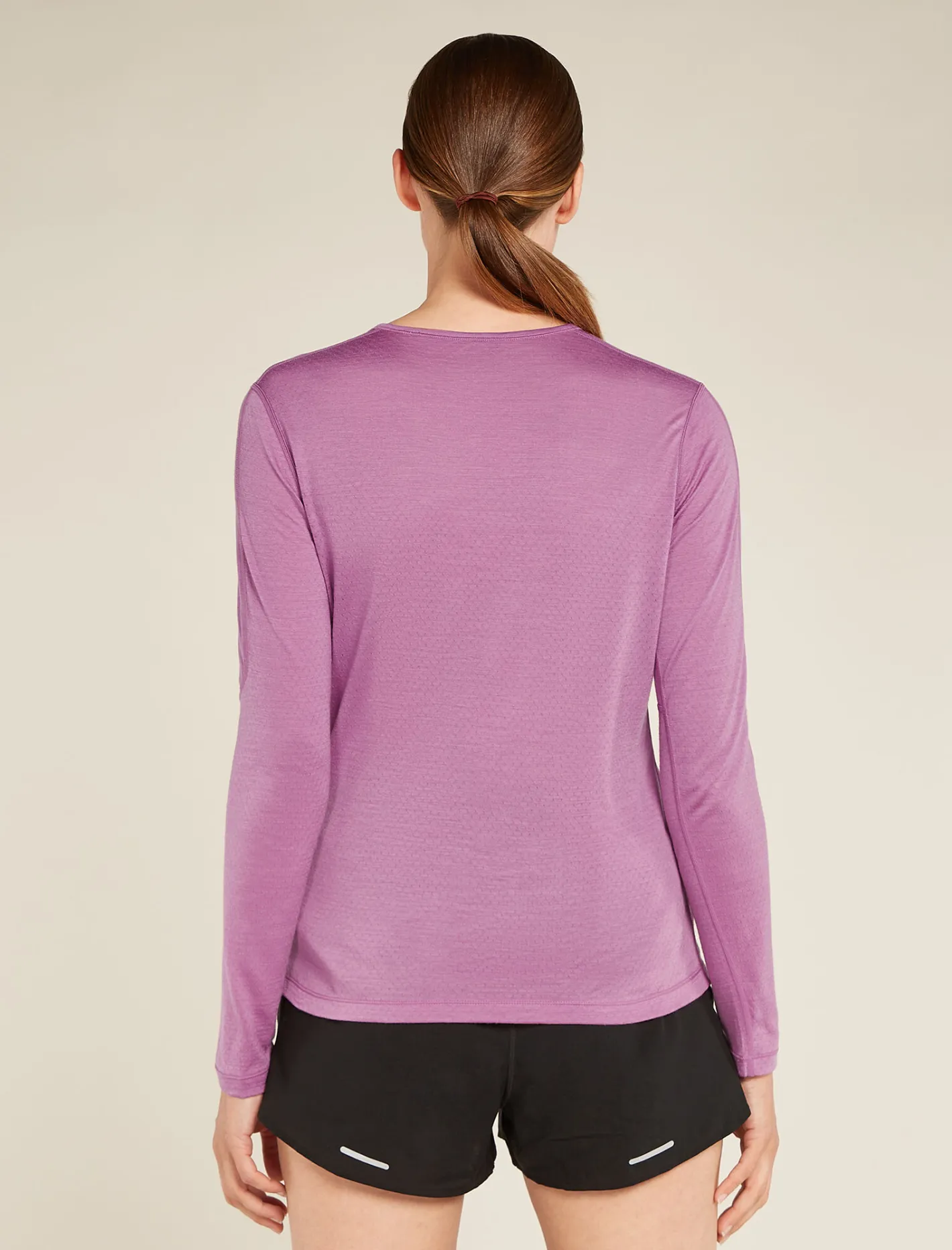 Icebreaker T-shirts & Tanks^Women's Merino Blend 125 ZoneKnit™ Energy Wind Long Sleeve T-Shirt Deco