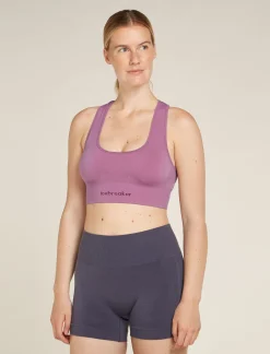 Icebreaker Underwear & Bras^Women's Merino Blend 260 ZoneKnit™ Seamless Bra Deco