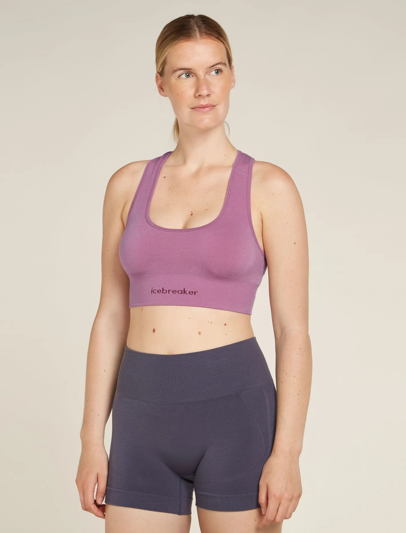Icebreaker Underwear & Bras^Women's Merino Blend 260 ZoneKnit™ Seamless Bra Deco