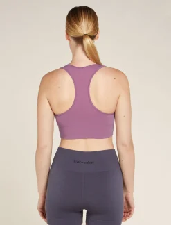 Icebreaker Underwear & Bras^Women's Merino Blend 260 ZoneKnit™ Seamless Bra Deco