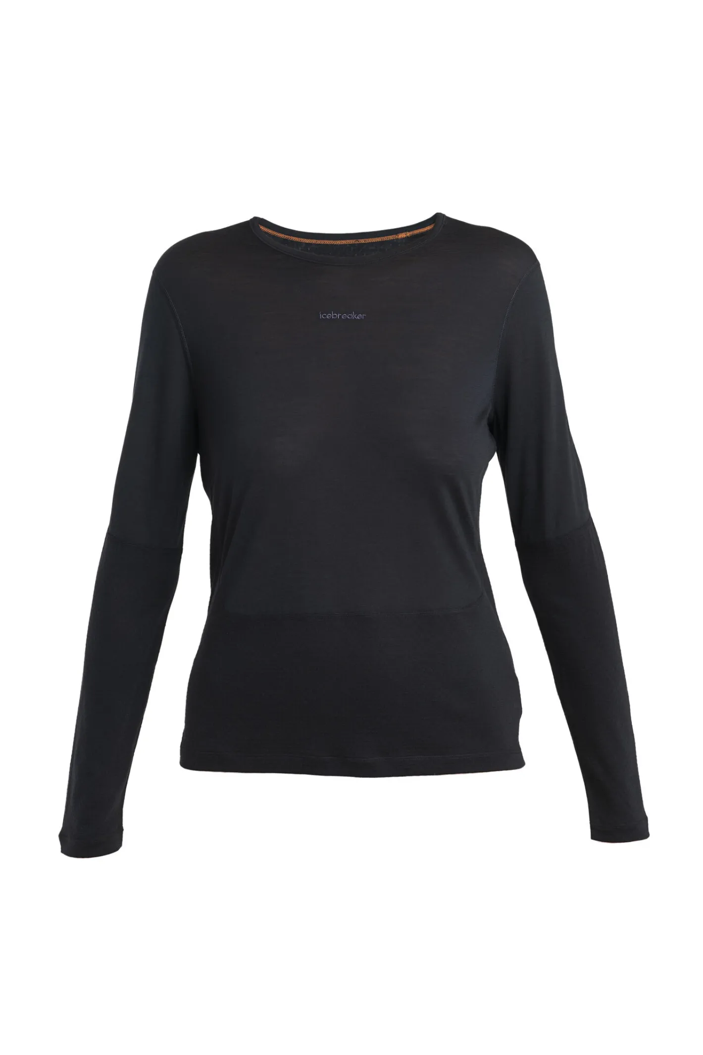 Icebreaker T-shirts & Tanks^Women's Merino Blend 125 ZoneKnit™ Energy Wind Long Sleeve T-Shirt Black
