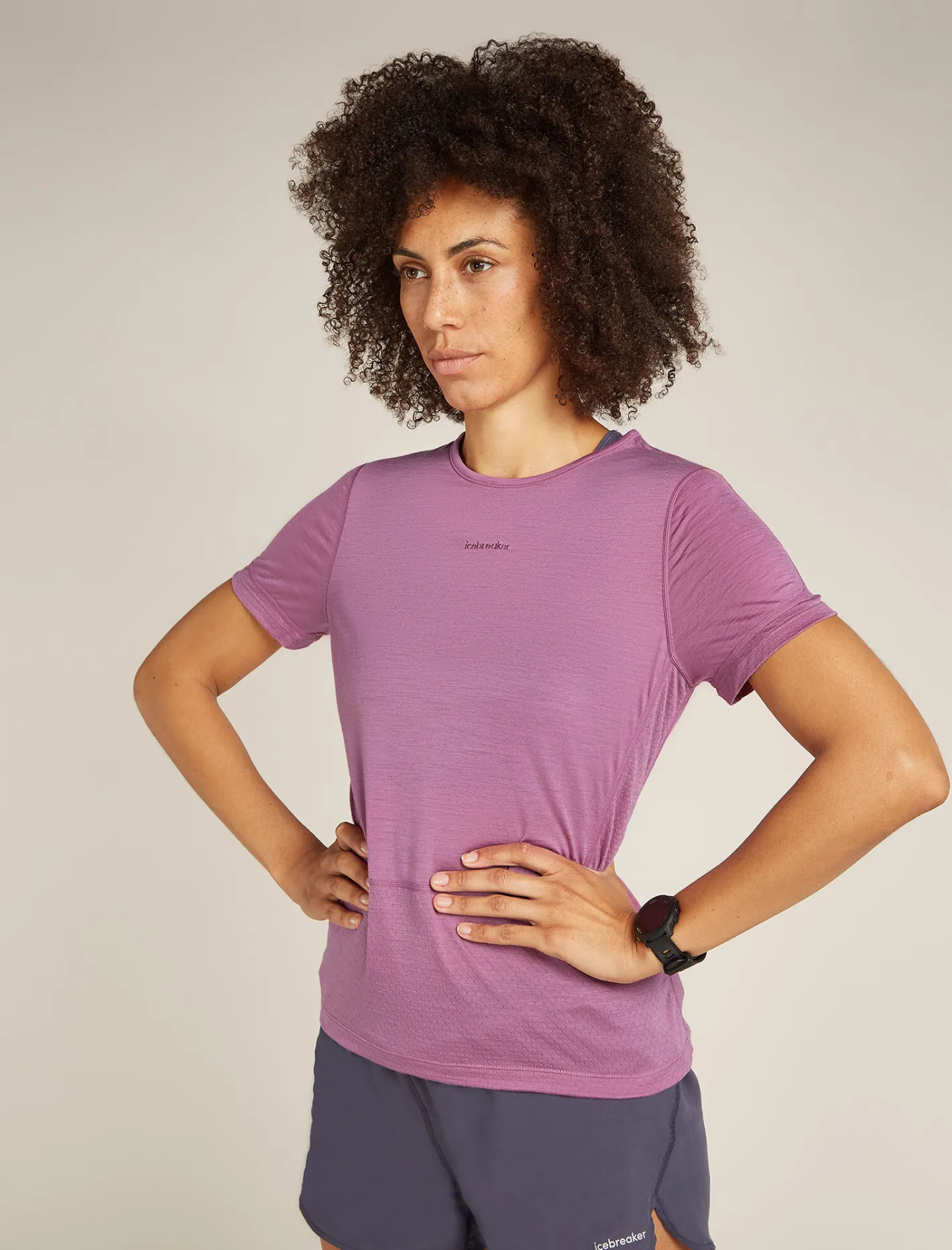 Icebreaker T-shirts & Tanks^Women's Merino Blend 125 ZoneKnit™ Energy Wind Short Sleeve T-Shirt Deco