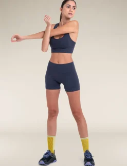 Icebreaker Underwear & Bras^Women's Merino Blend 260 ZoneKnit™ Seamless Bra Graphite