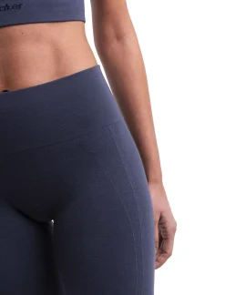 Icebreaker Bottoms^Women's Merino Blend 260 ZoneKnit™ Seamless 25 Graphite
