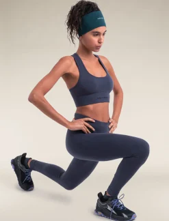 Icebreaker Bottoms^Women's Merino Blend 260 ZoneKnit™ Seamless 25 Graphite