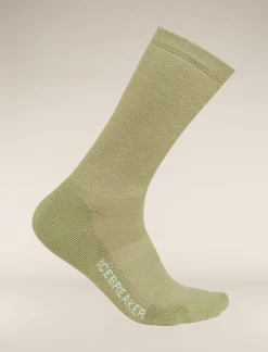Icebreaker Socks^Women's Merino Lifestyle Light Crew Socks Lichen/Glass
