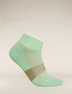 Icebreaker Socks^Women's Merino Multisport Light Mini Socks Glass/Snow