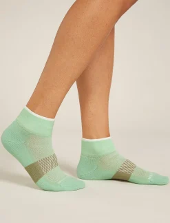 Icebreaker Socks^Women's Merino Multisport Light Mini Socks Glass/Snow