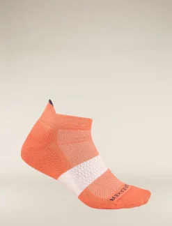 Icebreaker Socks^Women's Merino Multisport Light Micro Socks Tang/Graphite
