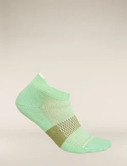 Icebreaker Socks^Women's Merino Multisport Light Micro Socks Glass/Snow