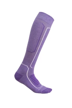 Icebreaker Socks^Women's Merino Ski+ Medium Over the Calf Socks Magic/Snow