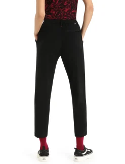 Icebreaker Bottoms^Women's MerinoFine™ Interlock Pants Black