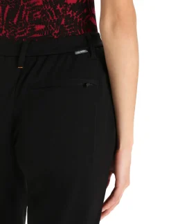 Icebreaker Bottoms^Women's MerinoFine™ Interlock Pants Black