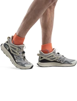 Icebreaker Socks^Men's Merino Hike+ Light Mini Socks Ember/Molten