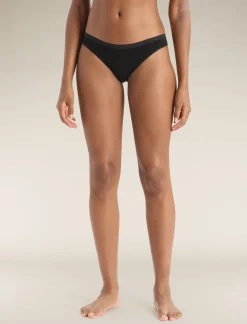 Icebreaker Underwear & Bras^Women's Merino 150 Siren Bikini Black