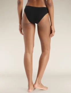 Icebreaker Underwear & Bras^Women's Merino 150 Siren Bikini Black