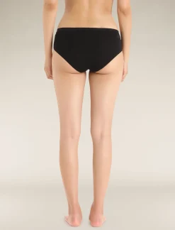 Icebreaker Underwear & Bras^Women's Merino 150 Siren Hipkini Black