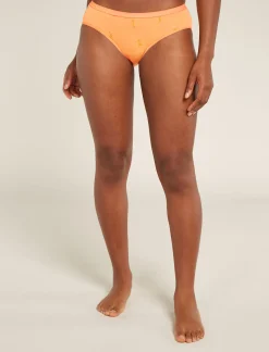 Icebreaker Underwear & Bras^Women's Merino 150 Siren Hipkini Snow Day Feldspar