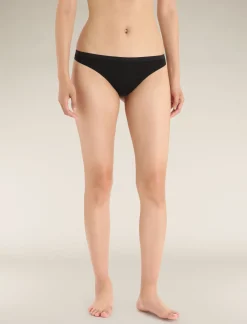 Icebreaker Underwear & Bras^Women's Merino 150 Siren Thong Black