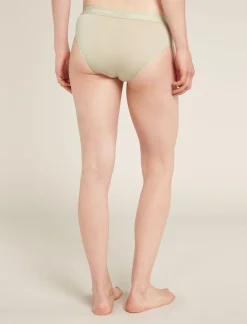 Icebreaker Underwear & Bras^Women's Merino Blend 125 Cool-Lite™ Sprite Hipster Ashen