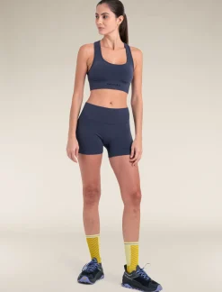 Icebreaker Underwear & Bras^Women's Merino Blend 260 ZoneKnit™ Seamless Bra Graphite